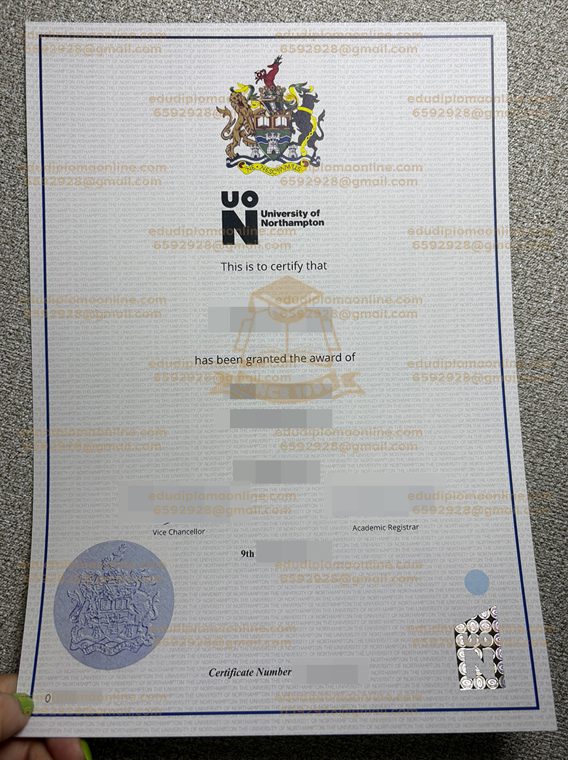 University of Northampton degree