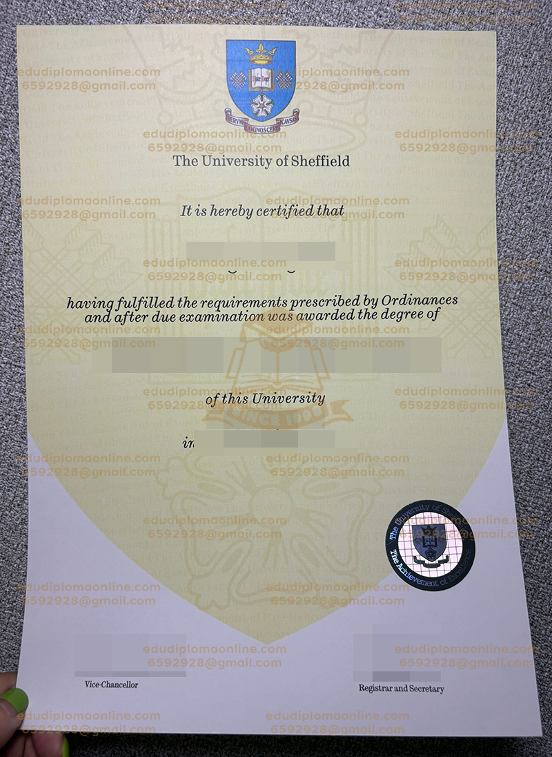 謝菲爾德大學學位