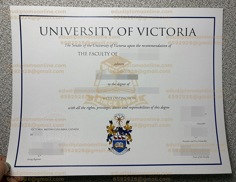 University of Victoria diploma