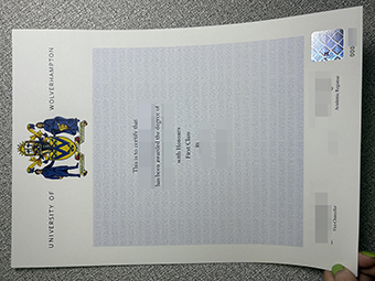 University of Wolverhampton diploma-1