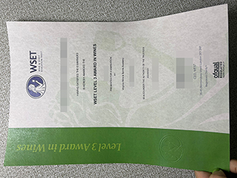 WSET-Zertifikat Stufe 3-1