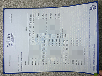 Webster University transcript-1