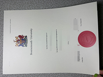 Bournemouth University diploma-1