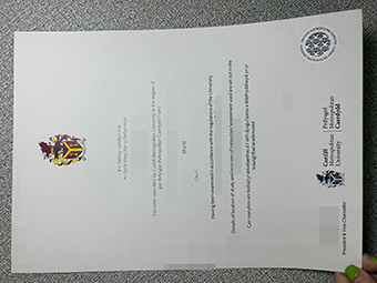 Cardiff Metropolitan University degree-1