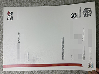 City and Guilds Zertifikat-1