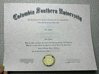 Columbia Southern University degree-1