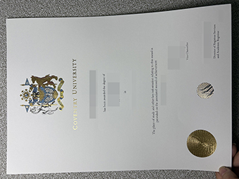 Coventry University diploma-1
