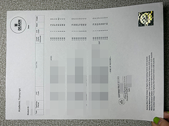 Deakin University transcript-1