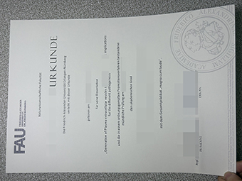 FAU Urkunde-1