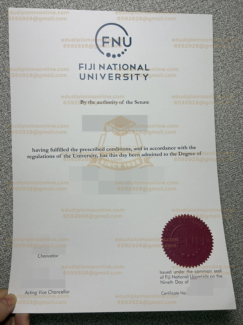 FNU diploma