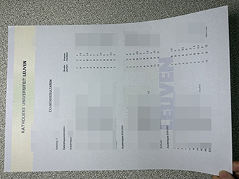 KU Leuven transcript-1