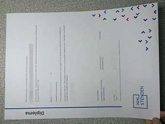 NHL Stenden diploma-1