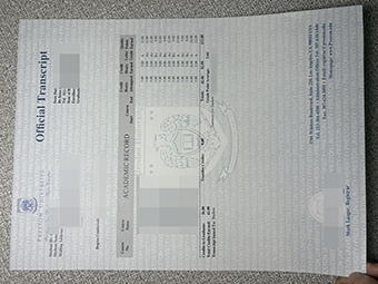 Princeton University transcript-1