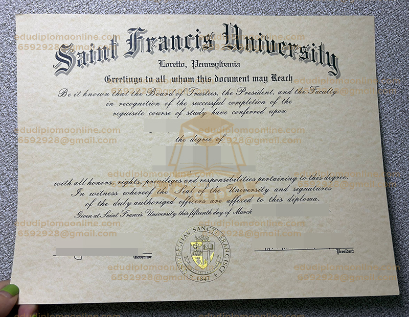 圣弗朗西斯大学学位