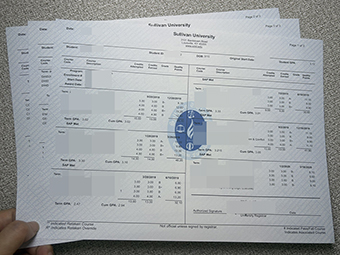 Sullivan University transcript-1