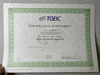 TOEIC-Zertifikat-1