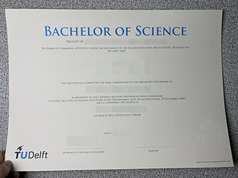 TU Delft diploma-1