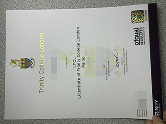 Trinity College London diploma-1