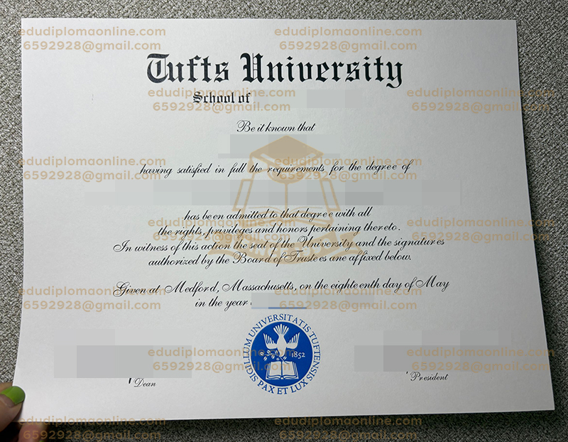 塔夫茨大学学位