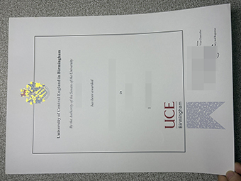 UCE Birmingham degree-1