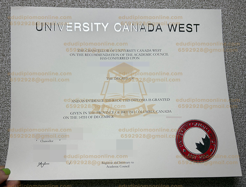 UCW diploma