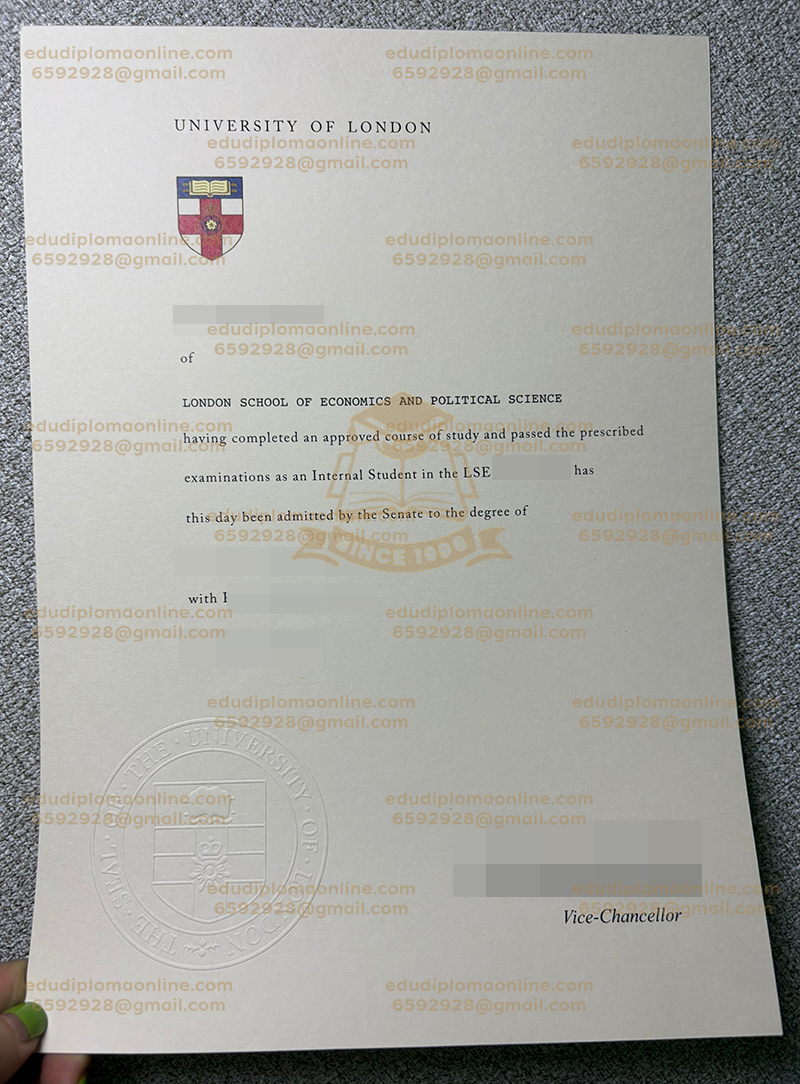 University of London degree