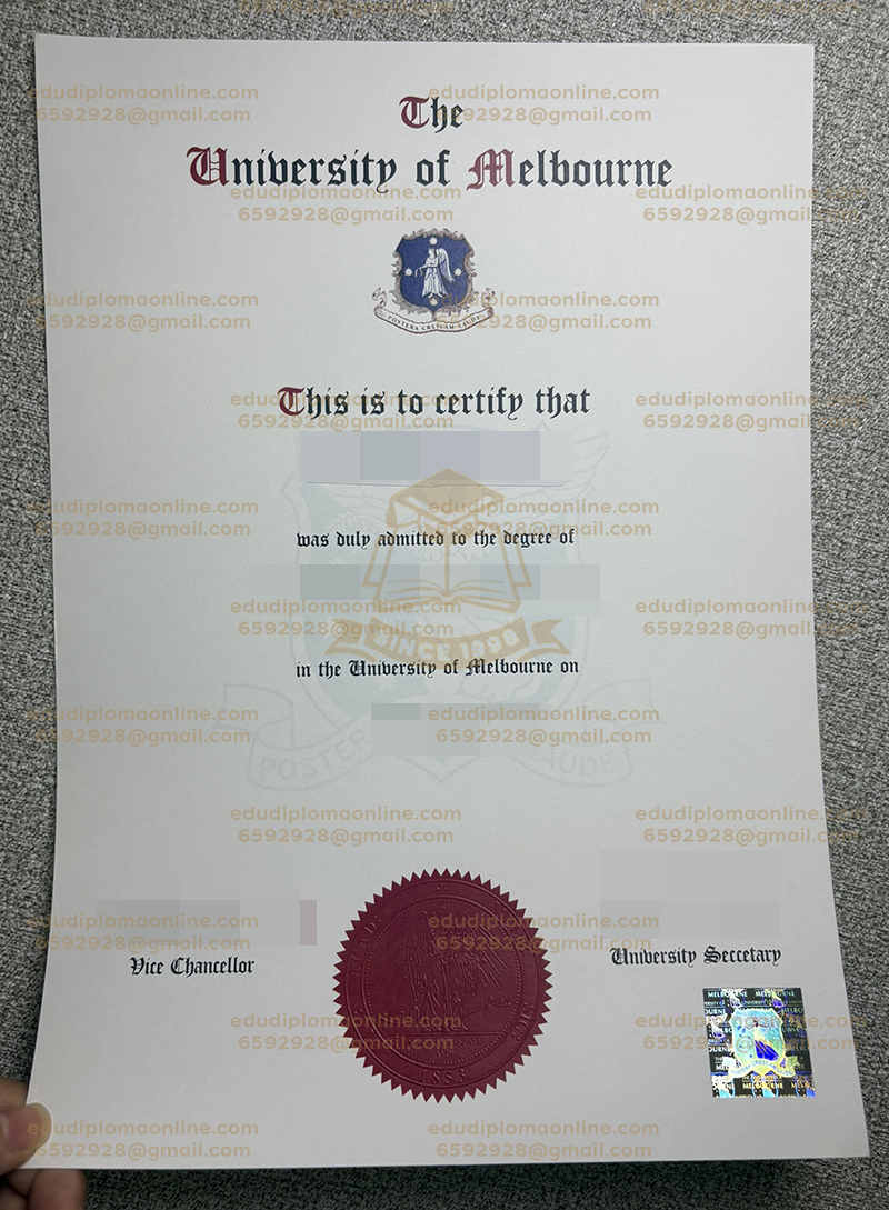 Universiteit van Melbourne