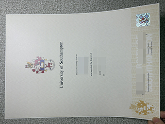 University of Southampton degree-1