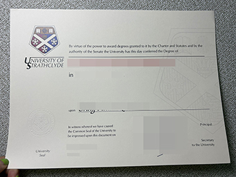 University of Strathclyde degree-1