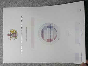 University of Westminster degree-1