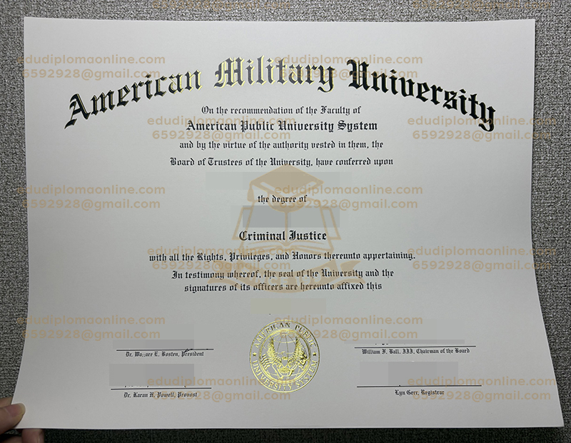 AMU diploma