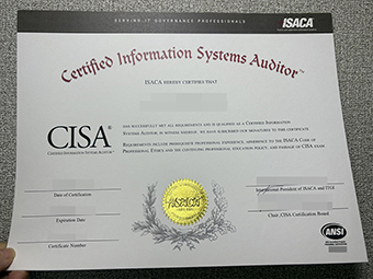 CISA Certificate-1