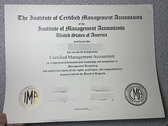 CMA Certificate-1