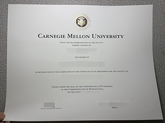 CMU diploma-1