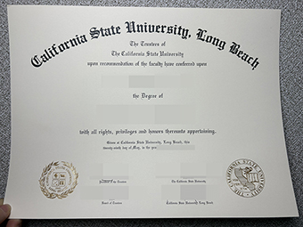 CSULB diploma-1