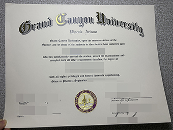 GCU diploma-1