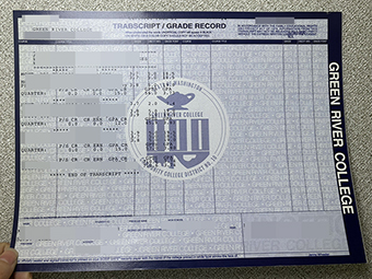 Green River College transcript-1