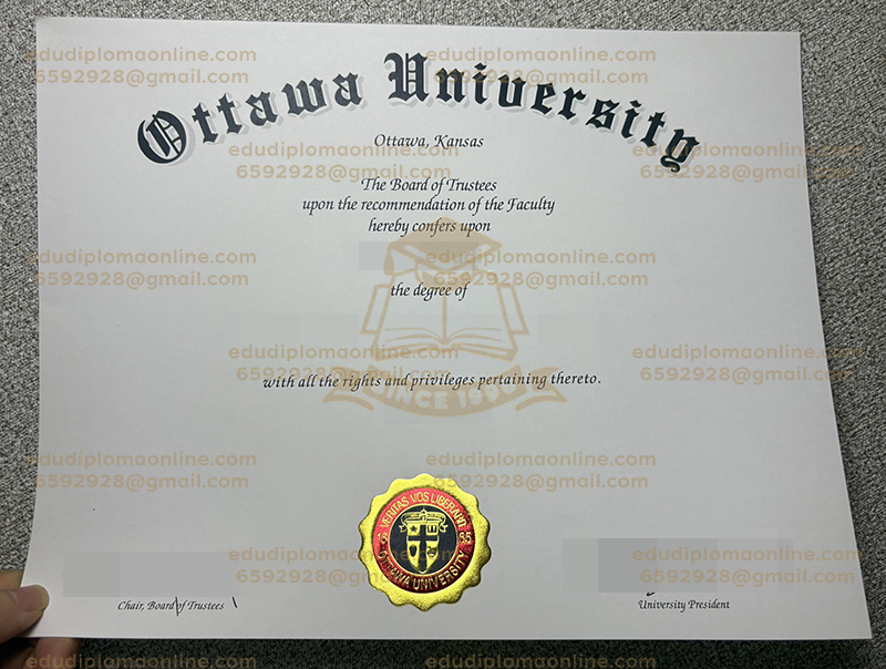 Ottawa University degree