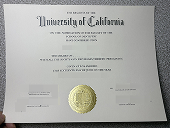 UCLA degree-1