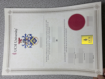 UCSI Universität Diplom-1
