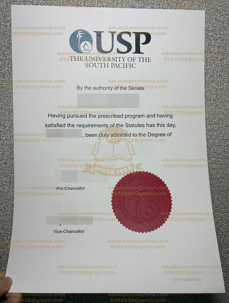 USP degree