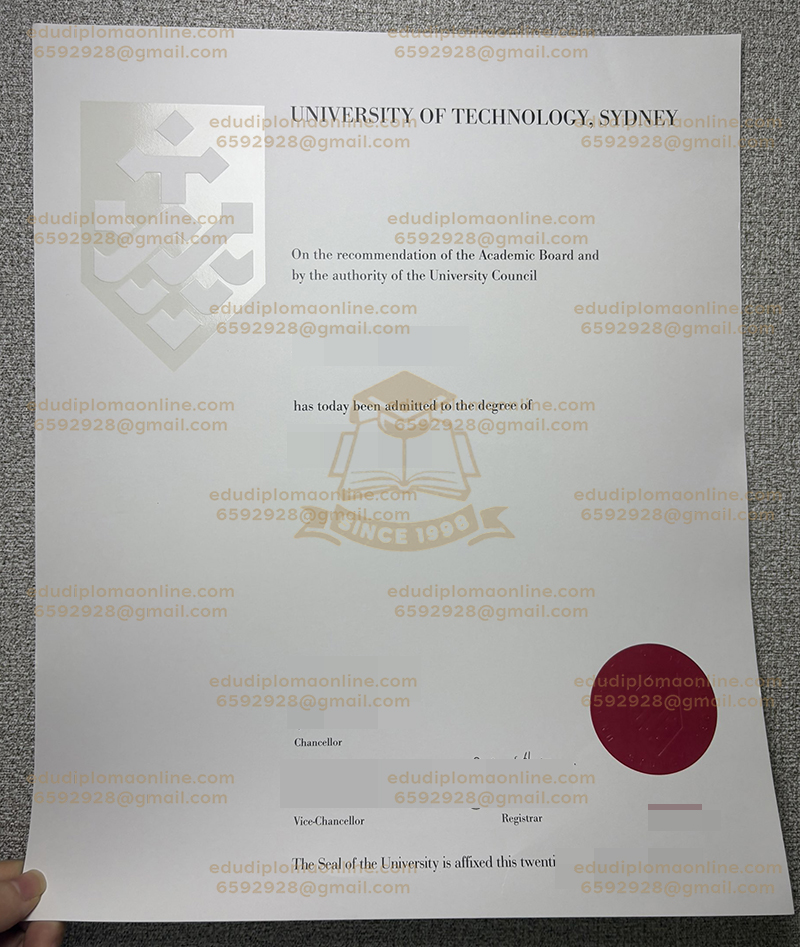 UTS diploma