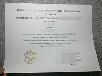 UTSW diploma-1