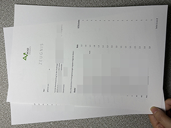 Akad University Zeugnis-1