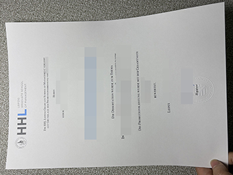 HHL Leipzig Urkunde-1