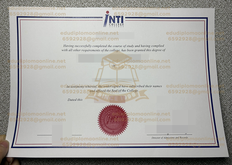 INTI College Sarawak diploma