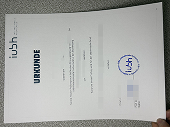 IUBH Urkunde-1