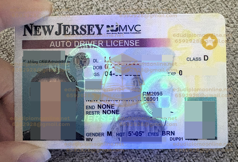New Jersey ID fluorescence