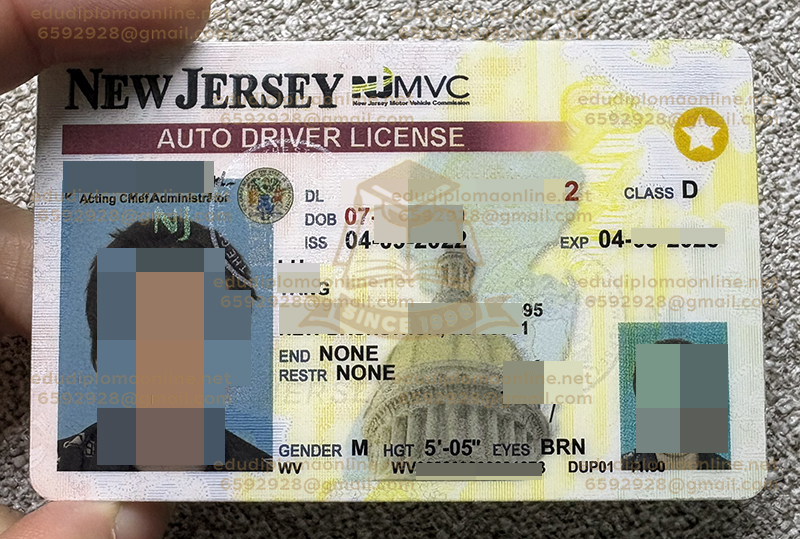 New Jersey ID