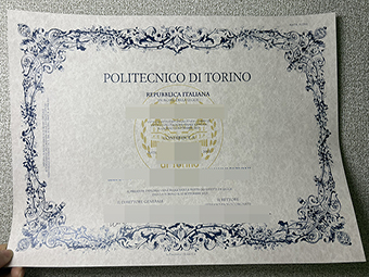 Politecnico di Torino diploma-1